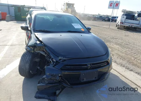 2015 Dodge Dart Se from USA, damaged, VIN 1C3CDFAA8FD392369